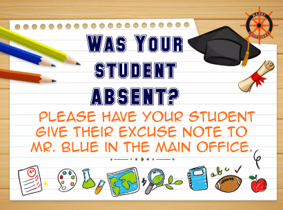  Absentnote